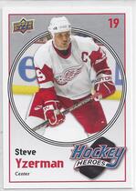 2010 Upper Deck Hockey Heroes Steve Yzerman #HH7 Steve Yzerman