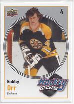 2010 Upper Deck Hockey Heroes Bobby Orr #HH17 Bobby Orr