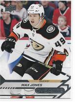 2020 Upper Deck Overtime #12 Max Jones