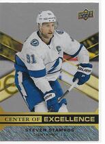 2020 Upper Deck Overtime Center of Excellence #CE-16 Steven Stamkos