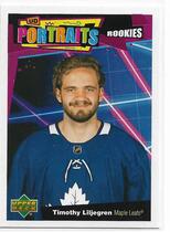 2020 Upper Deck Portraits #P-50 Timothy Liljegren