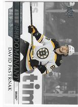 2020 Upper Deck Predominant #PR-1 David Pastrnak