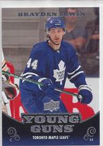2010 Upper Deck Base Set #248 Brayden Irwin