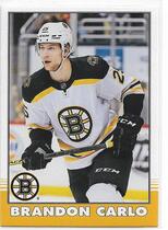 2020 Upper Deck O-Pee-Chee OPC Retro #351 Brandon Carlo