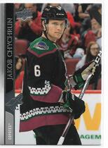2020 Upper Deck Base Set #7 Jakob Chychrun