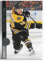 2020 Upper Deck Base Set #18 David Pastrnak