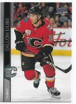 2020 Upper Deck Base Set #27 Dillon Dube