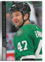 2020 Upper Deck Base Set #62 Alexander Radulov