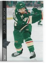2020 Upper Deck Base Set #93 Jared Spurgeon