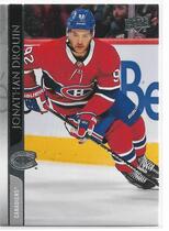 2020 Upper Deck Base Set #96 Jonathan Drouin