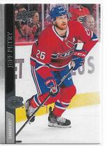 2020 Upper Deck Base Set #98 Jeff Petry