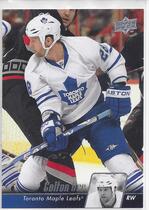 2010 Upper Deck Base Set #19 Colton Orr