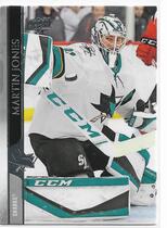 2020 Upper Deck Base Set #148 Martin Jones