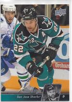 2010 Upper Deck Base Set #35 Dan Boyle
