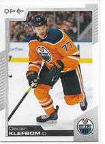 2020 Upper Deck O-Pee-Chee OPC #7 Oscar Klefbom