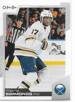 2020 Upper Deck O-Pee-Chee OPC #25 Wayne Simmonds