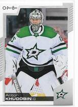 2020 Upper Deck O-Pee-Chee OPC #61 Anton Khudobin