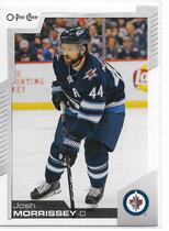 2020 Upper Deck O-Pee-Chee OPC #102 Josh Morrissey