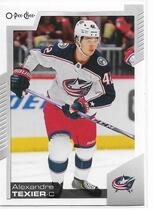 2020 Upper Deck O-Pee-Chee OPC #135 Alexandre Texier