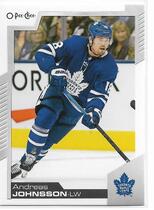 2020 Upper Deck O-Pee-Chee OPC #146 Andreas Johnsson