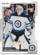 2020 Upper Deck O-Pee-Chee OPC #186 Connor Hellebuyck