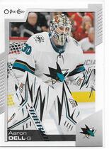 2020 Upper Deck O-Pee-Chee OPC #215 Aaron Dell