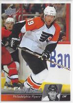 2010 Upper Deck Base Set #59 Scott Hartnell