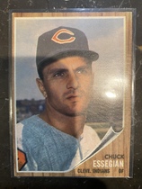 1962 Topps Base Set #379 Chuck Essegian