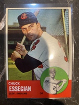 1963 Topps Base Set #103 Chuck Essegian