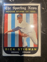 1959 Topps Base Set #142 Dick Stigman