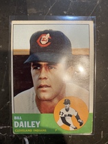 1963 Topps Base Set #391 Bill Dailey