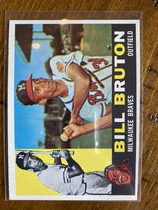 1960 Topps Base Set #37 Bill Bruton