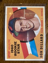 1960 Topps Base Set #122 Don Dillard