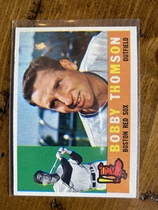 1960 Topps Base Set #153 Bobby Thomson