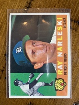 1960 Topps Base Set #161 Ray Narleski