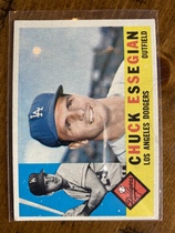 1960 Topps Base Set #166 Chuck Essegian