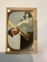 1955 Bowman Base Set #7 Gene Baker