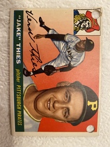 1955 Topps Base Set #12 Jake Thies