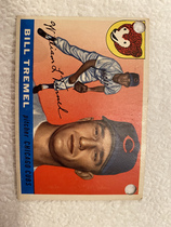 1955 Topps Base Set #52 Bill Tremel