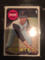 1969 Topps Base Set #152 Tommie Sisk