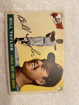 1955 Topps Base Set #53 Bill Taylor