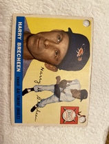1955 Topps Base Set #113 Harry Brecheen