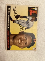 1955 Topps Base Set #140 Mel Parnell
