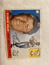 1955 Topps Base Set #145 Elmer Valo