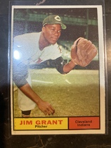 1961 Topps Base Set #18 Jim Grant