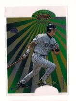1998 Bowman Best Mirror Image Fusion #MI16 Larry Walker|Mark Kotsay
