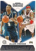 2019 Panini Contenders Draft Picks Legacy #8 Allen Iverson