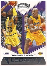 2019 Panini Contenders Draft Picks Legacy #19 Shaquille O'Neal