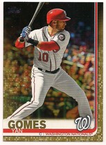2019 Topps Update Gold #US280 Yan Gomes