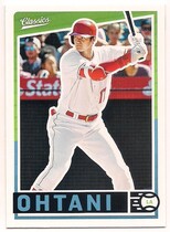 2019 Panini Chronicles Classics #9 Shohei Ohtani